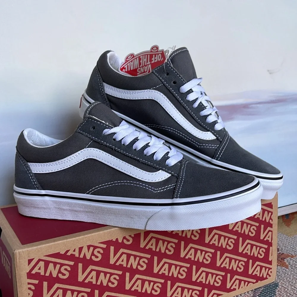 Vans WMNS Old Skool Pewter/True White VN0A4BV5195 Sneakers